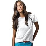 Hanes Women's ComfortSoft Cotton Crew Tee