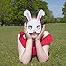 Little Seahorse Zoo Animal Masks for Kids Party - 8 Assorted Felt Masks, Birthday Parties Supplies