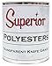 Superior Stone Polyester Transparent Knife-Grade Adhesive (1 Gallon) for Natural Stone Filling & Laminating