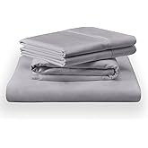 TEMPUR Classic Cotton Sheet Set Cool Gray - King