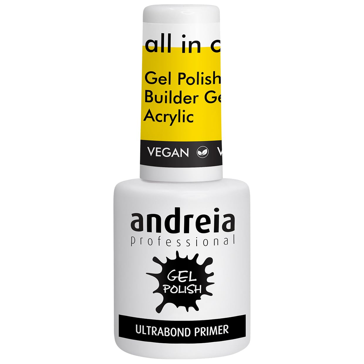 Andreia Nail Primer for Gel Nails - Ultrabond Primer Gel Polish for Nail Preparation - Primer for Acrylic and Gel Nails - Get Nail Prep in Seconds - Excellent Adhesive - 10.5 ml