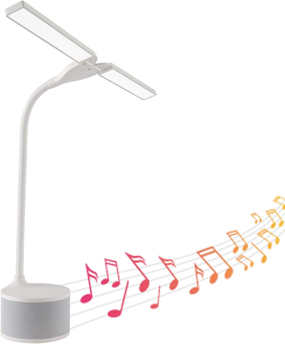 ottlite led bluetooth speaker lamp