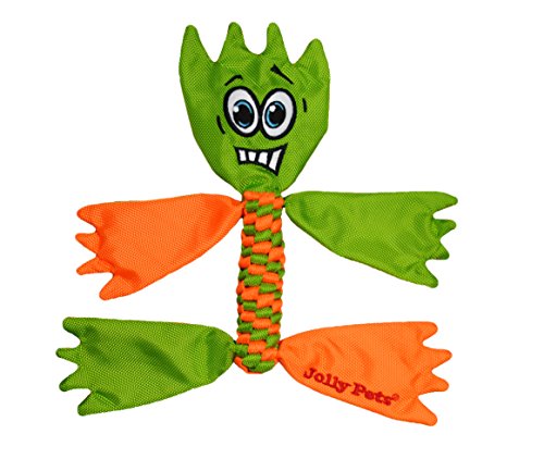 Jolly Pets Flathead Tug/Squeak Toy, Large