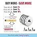 Neodymium Disc Magnets, 5Pcs Powerful 1.26