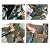 BEoffer Double Head Sheet Nibbler Metal Cutter Hole Saw Drill Attachment 3pcs Workshop Tool Power Tools Accessaries Clean Cutting Iron, Carbon Steel, Aluminum, Plywood Plate