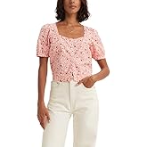 Levi's Womens Simone Short Sleeve Blouse