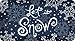 Toland Home Garden Let It Snow 20 x 38 Inch Decorative Winter Snowflake Holiday Anti Fatigue Comfort Mat