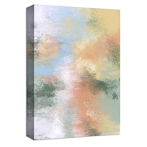 Canvas Wall Art-Color Lump-Canvas Prints Home Artwork Decoration for Living Room,Bedroom - 12x18 inches