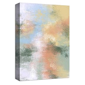 Color Lump Home Artwork for Living Room Bedroom