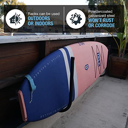 Ho Stevie! Ceiling/Wall Racks for Surfboards and SUP Boards 75lb Max