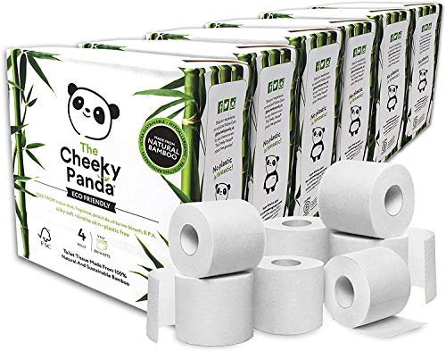 The-Cheeky-Panda--Bamboo-Toilet-Tissue-Paper-Bulk-Box-of-24-Rolls-6-Packs-of-4-Rolls-3-Ply-200-Sheets-Hypoallergenic-Plastic-Free-Eco-Friendly-Super-Soft-Strong-Sustainable