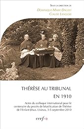 Thérèse au tribunal en 1910