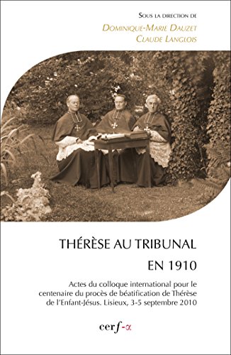 Thérèse au tribunal en 1910