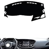 leather dash board cover mat Compatible with