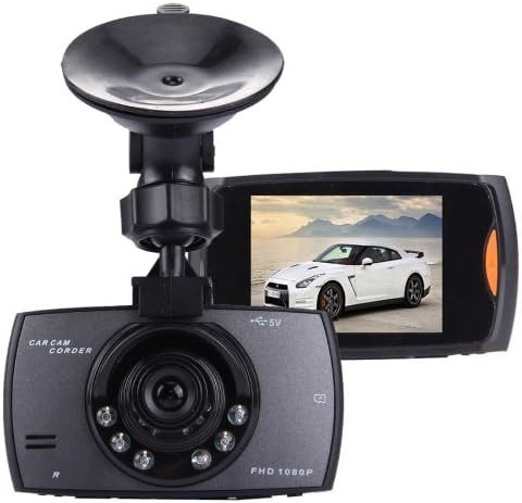 2 4インチlcdスクリーンの表示が付いているレコーダーのデジタルビデオカメラのボイスレコーダーを運転する車のカムコーダーdvr 待望