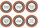 Smart Sips, Coffee Lovers Variety Sampler Pack- Banana Cream, Chocolate Covered Espresso Bean, Pecan Whiskey, Almond Cookie, Vanilla Hazelnut, Irish Cream Chocolate - for All Keurig K-cup Machines