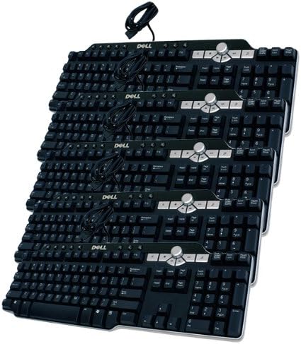 Keyboards Mice Accessories Th6 10 Lot Of Genuine Dell Multimedia 104 Key Usb Black With Silver Trim Keyboard For Desktop Notebook Systems Dual Usb Connectors Part Model Numbers Dj425 N6250 Y Uk Del1 Sk 8135 Keyboards
