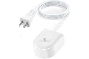 BXIZXD Electric Toothbrush Charger Replacement HX6100 Charging Base for Philips Sonicare Toothbrush Electric Flosser, Philips Sonicare HX3000/HX6000/HX8000/HX9000 Series - 3.3FT