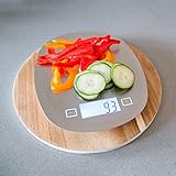 Vitagoods VG97225-0500 Tare Digital Kitchen Scale, Grey