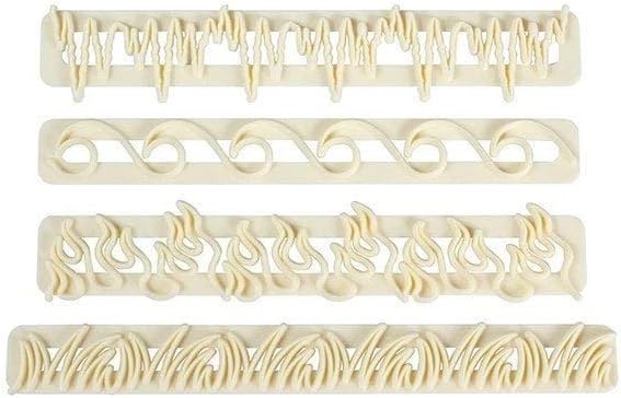 FMMElements Cutters set of 4 -EARTH, WIND, FIRE & ICE ELEMENTS CUTTER STRIPS