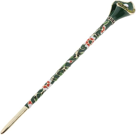 Amazon かんざし 髪飾り 簪 黒留袖 中華風 お祭り 花火大会 成人式 ヘアアクセサリー 緑 和装小物 通販