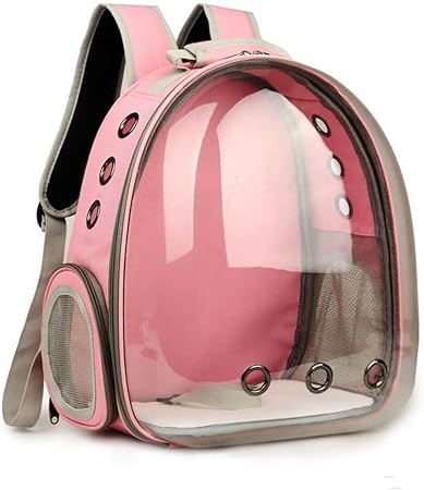 astronaut bubble cat carrier