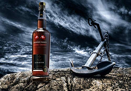 A. H. Riise Royal Danish Navy NAVAL CADET 0,7 Liter – Bild 3