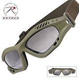 Rothco Ventec Premium Tactical Goggles, Olive Drab