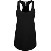 Next Level The Ideal Racerback Tank Medium Black