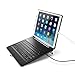 New Trent iPad Pro Keyboard Case for 12.9 inch (1st and 2nd Gen. ONLY), Airbender Apex Bluetooth Keyboard Case with Detachable Back Cover for The Apple iPad Pro 12.9