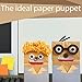 200 Paper Lunch Sandwich Bags, 4 lb Capacity Kraft Disposable Grocery Brown Bags