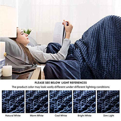 Baloo Living 15Lb Full Queen Size Weighted Comforter at Steven Dixon blog