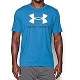 Under Armour Men's Sportstyle Logo T-Shirt, Brilliant Blue (787), X-Large