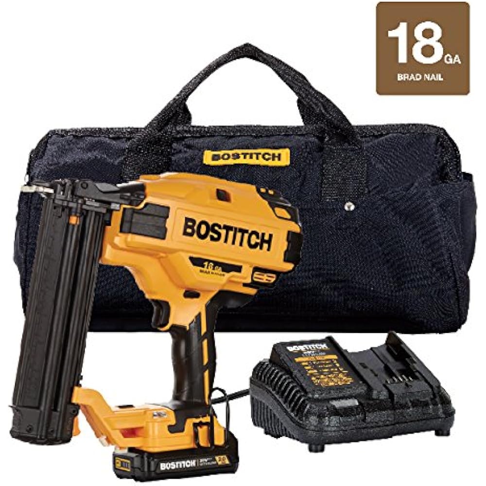 BCN680D1 20V MAX 18 Gauge Cordless Brad Nailer (Includes Battery And
