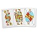 Fournier Spanish Playing Cards No. 275 Twin Faces 50 Cards – Plastic Case (Letters)