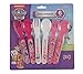 Nickelodeon Girls 6 Piece Paw Patrol Fork & Spoon Set