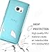 HTC 10 case,HTC 10 cover Love Ying [Crystal Clear] Ultra[Slim Thin][Anti-Scratches]Flexible TPU Gel Rubber Soft Skin Silicone Protective Case Cover for HTC 10-Mint