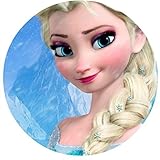 Frozen Elsa Ice Castle Princess Edible Image Photo Cake Topper Sheet Birthday Party Event - 8