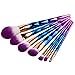 Makeup Brush Set,SMTSMT 2017 Super Soft 6PCS Cosmetic Eyeshadow Brush-Purple