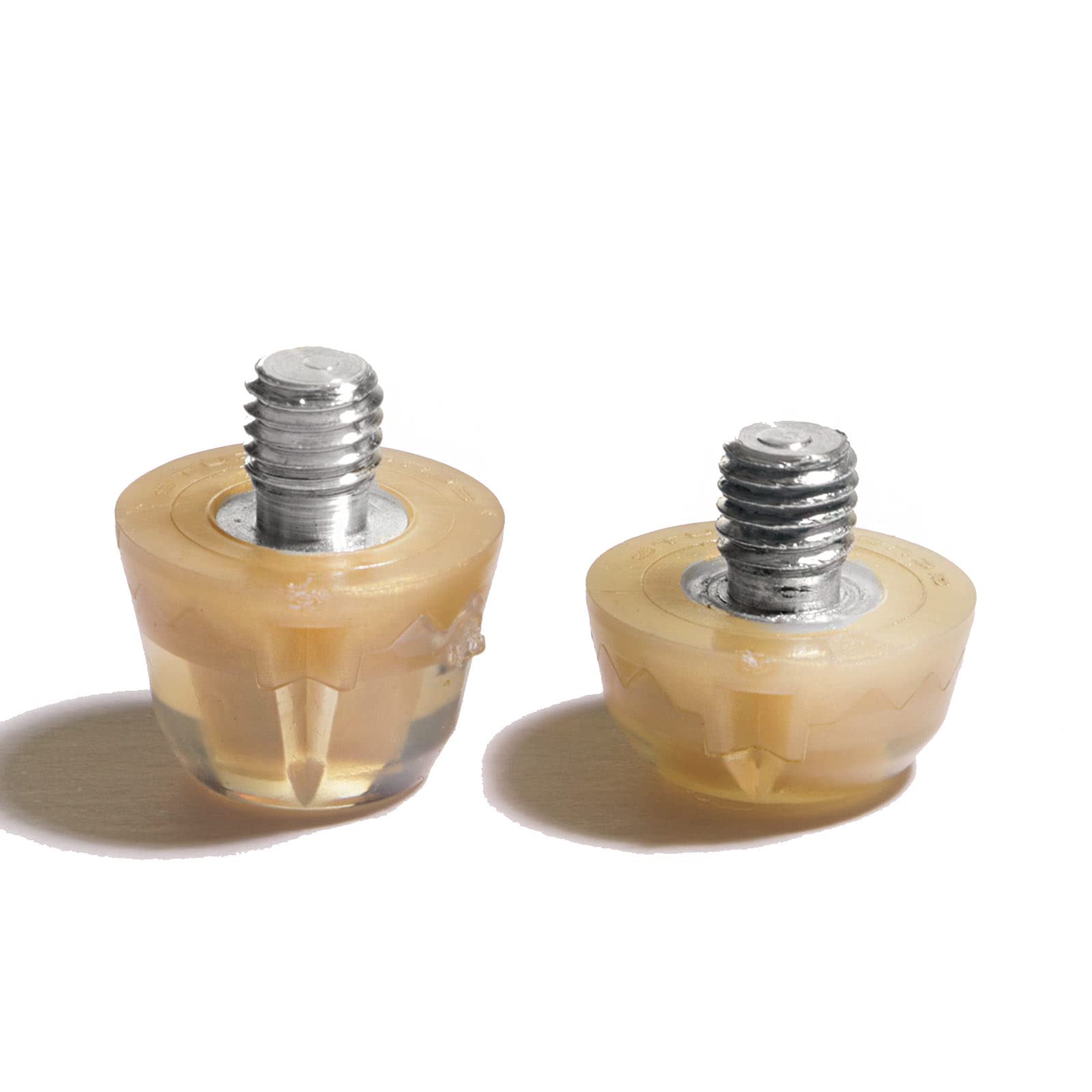 Genรฉrico TPU Football Studs-2X Replacement Soccer Cleats for Football Shoes Standard Thread (Translucent Gold)