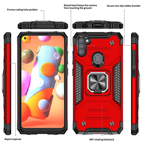 Screen Protector Amazon A11 Case LeYi For Samsung A11 Phone Case