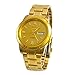 Seiko Men's SNKK20K1S Stainless-Steel Analog with Gold Dial Watch