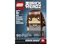 LEGO BrickHeadz Hermione Granger Building Kit, 127 Piece, Multicolor