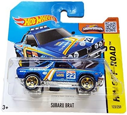 subaru brat hot wheels