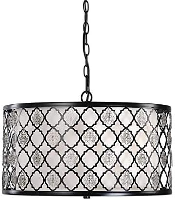 filigree pendant light