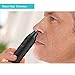 Nose Hair Trimmer, Xpreen Electronic Nose & Ear Hair Trimmer for Men Women, Battery-Operated