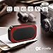 Proxelle Wireless Waterproof Bluetooth Speakers - Red