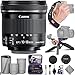 Canon EF-S 10-18mm f/4.5-5.6 IS STM Wide Angle Lens with Altura Photo Essential Accessory Bundle