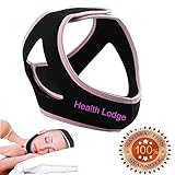 Women's Anti Snoring Chin Strap Pink Adjustable