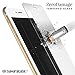 iPhone 6, iPhone 6s/7 ZeroDamage Tempered Glass Screen Protector with Alignment Tool. 33m [Smooth Edge] Anti Fingerprint Shatterproof Anti-Scratch Fits Apple 6/6s/7 - SaharaCase